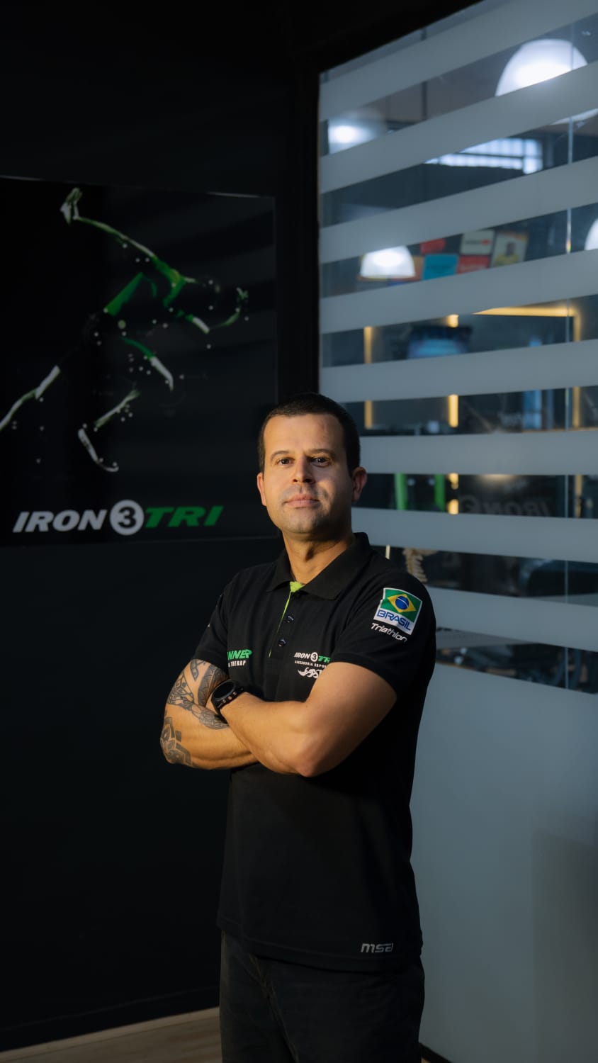 Fisioterapeuta esportivo da Iron3Tri